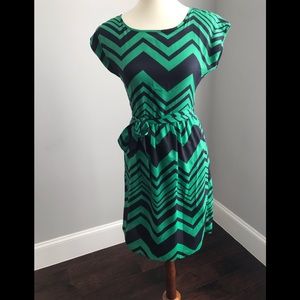 The Limited (Outback Red)  lined dress